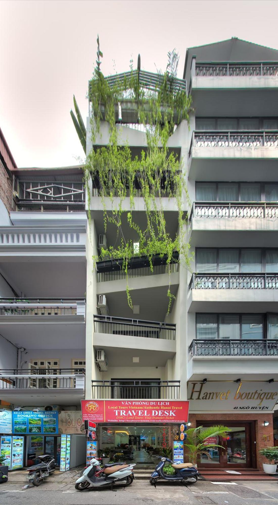 Le'S Home Boutique Homestay In The Center Hanoi Old Quarter Exterior foto